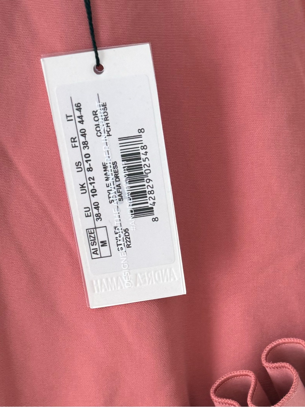 ANDREA IYAMAH Elegant Ruffle-Detail Mini Dress - Picture 9 of 16